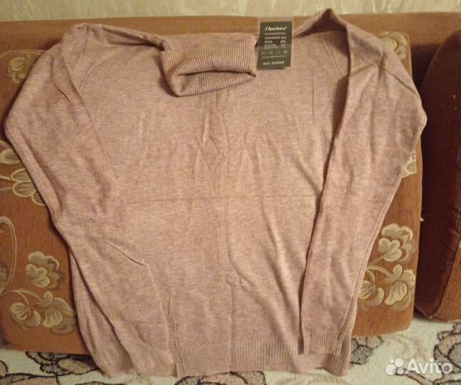 Водолазка женская кашемир 46 р