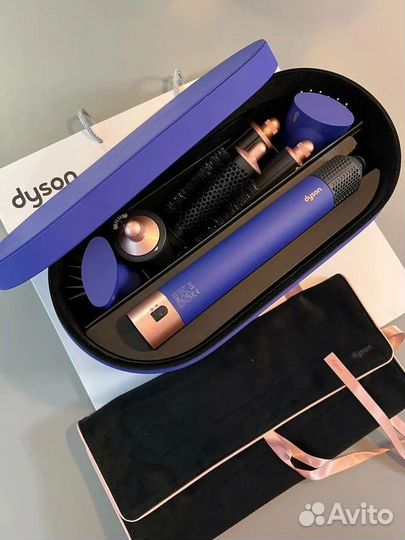 Стайлер Dyson HS05 Long Vinca Blue/Rose. Оригинал