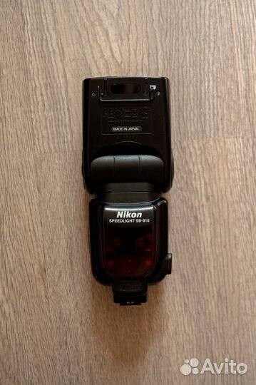 Вспышка nikon speedlite sb 910