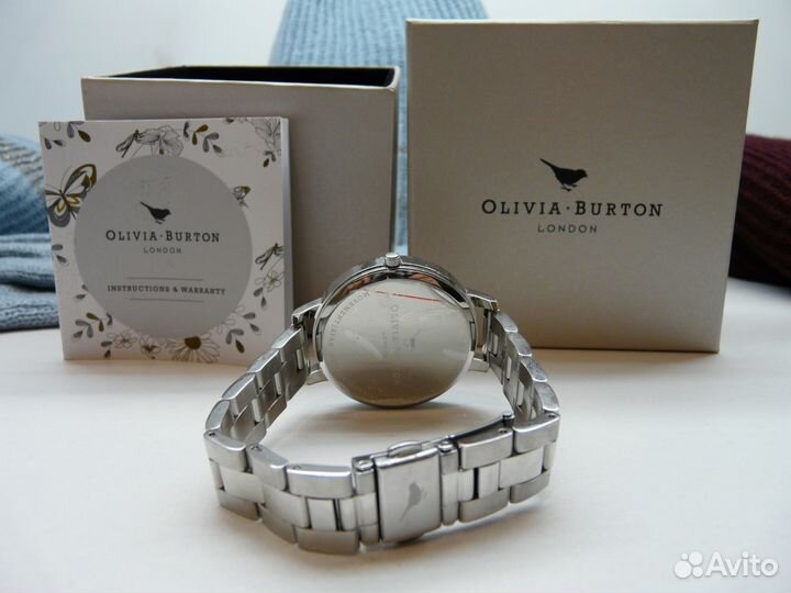 Часы Olivia Burton London Англия оригинал