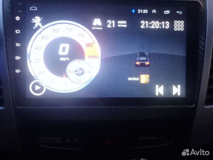 Магнитола 2 din android 10 дюймов