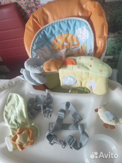 Стульчик для кормления детский CAM