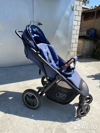 Прогулочная коляска sweet baby