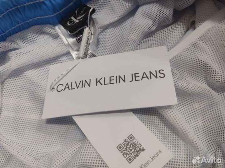 Шорты купальные calvin klein для плавания ск