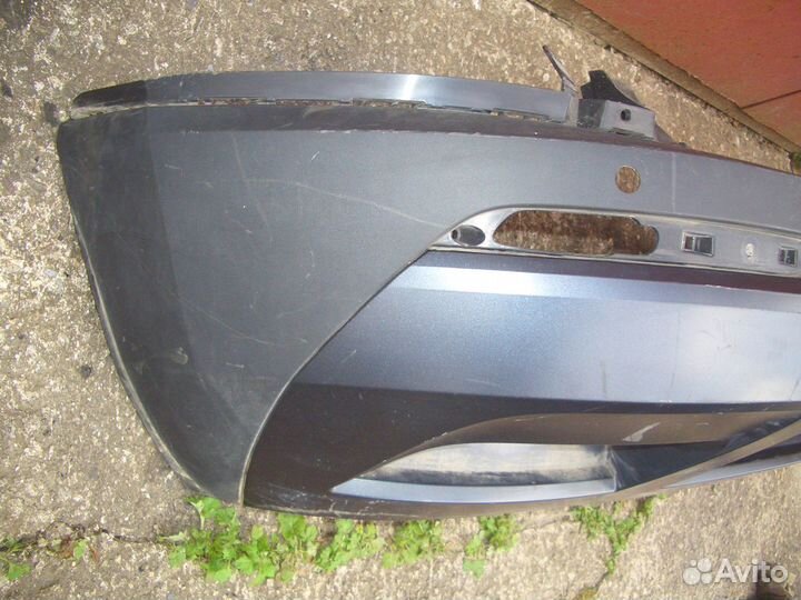 Бампер задний Шкода Карок с17