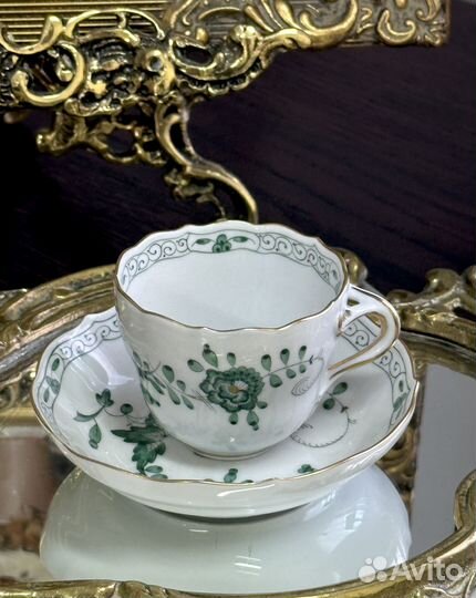 Кофейная пара Meissen