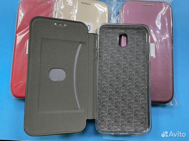 Чехлы samsung galaxy J5 2017. Есть книжки