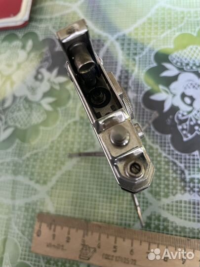 Зажигалка СССР Фотоаппарат Есенин Молния