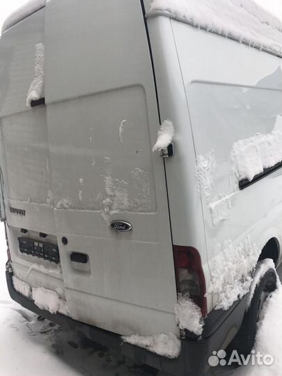 Ford Transit 2.2 МТ, 2010, битый, 20 000 км