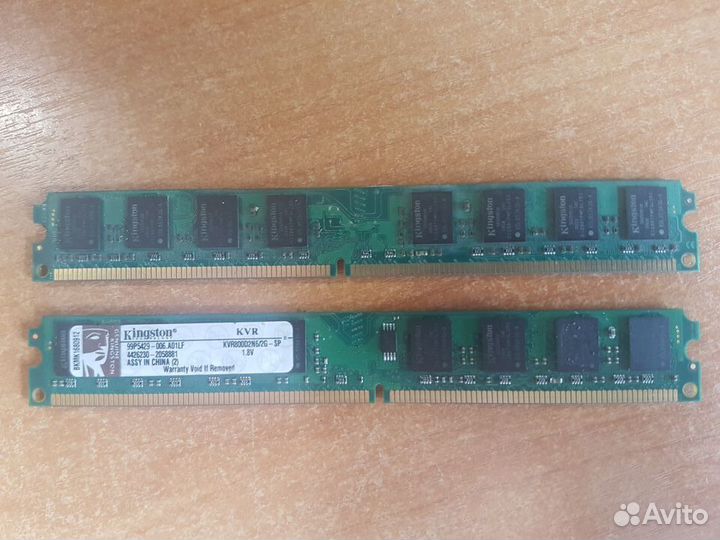 Память для пк и ноутбуков DDR2, DDR3, DDR4