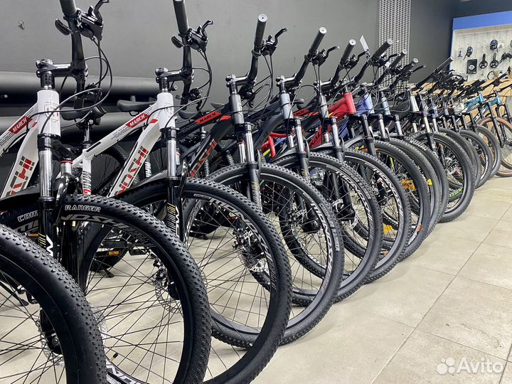 Велосипеды новые