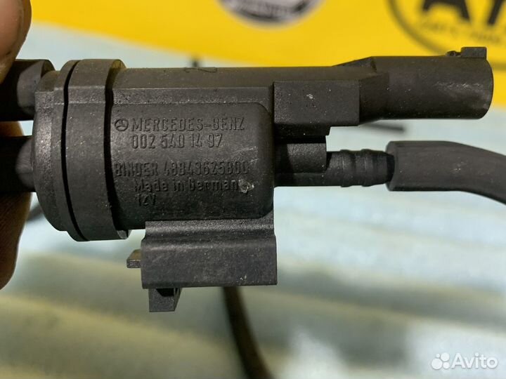 Вакуумный клапан w203 m271