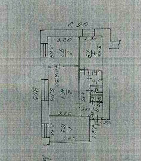 Продам помещение свободного назначения, 53.7 м²