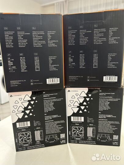 Куллер для процессора lyambda lpc-02