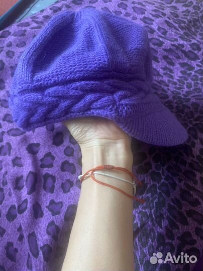 Кепка вязання roeckl