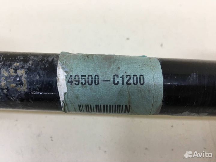 Привод левый передний Hyundai Sonata