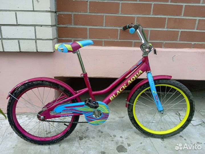 Детский велосипед