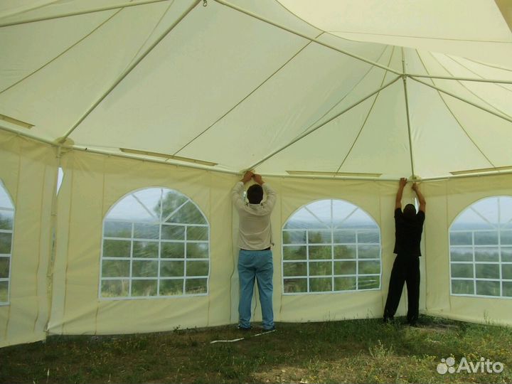 Шатёр павильон тент беседка