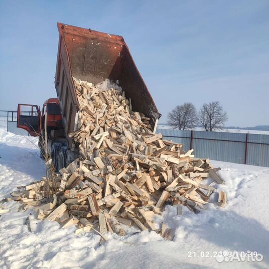 Дрова для бани