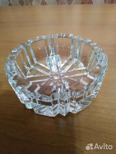 Пепельница хрустальная СССР