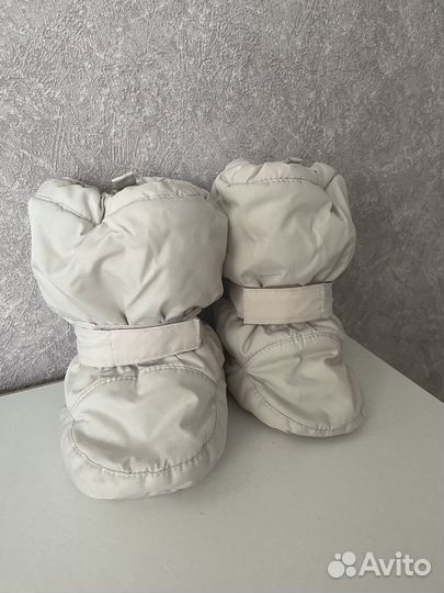 Пинетки теплые