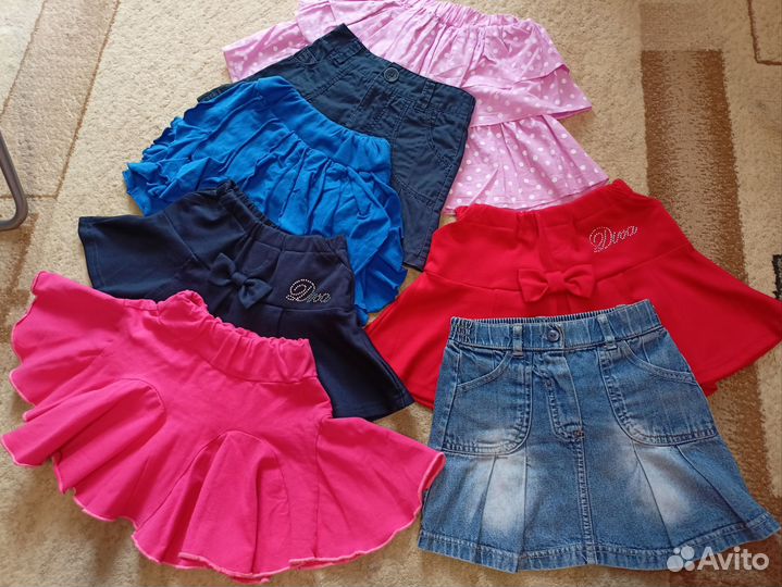 Вещи пакетом на девочку