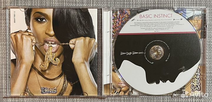 Ciara - Basic Instinct CD Rus