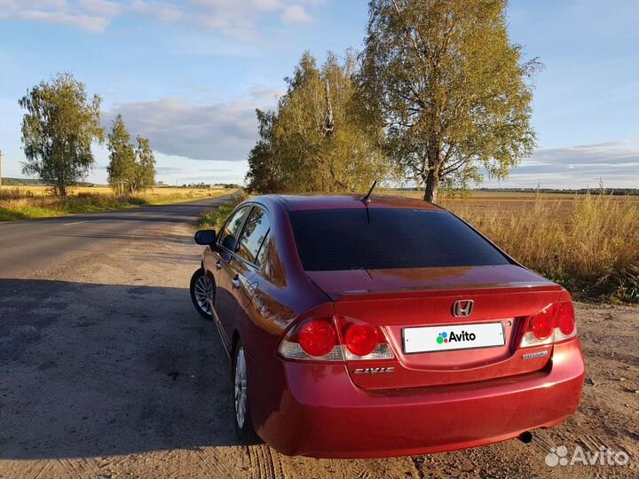 Honda Civic, 2008