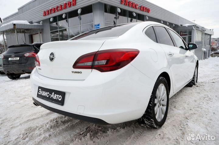 Opel Astra 1.6 AT, 2013, 163 900 км