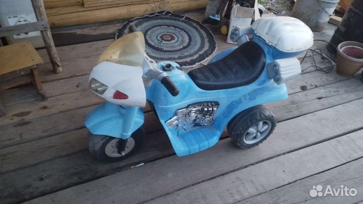 Детский электро мотоцикл