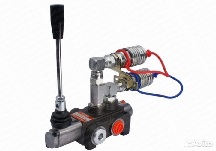 Односекционный гидрораспределитель 40л