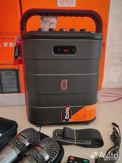 Караоке колонка на аккумуляторе JYX XT 82 BT