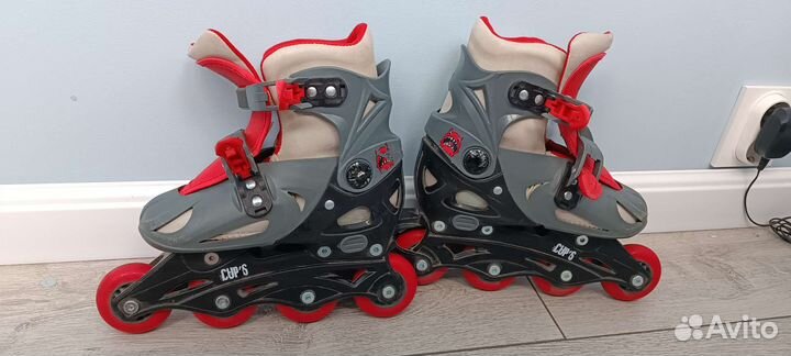Роликовые коньки 33-36р
