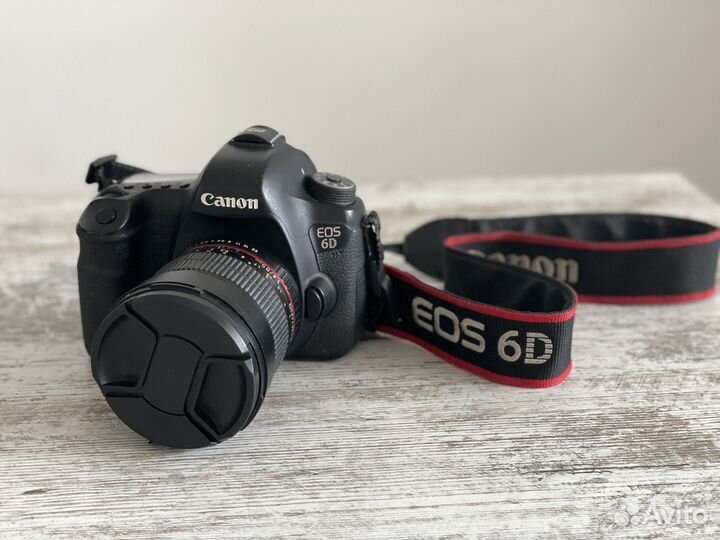 Фотоаппарат Canon 6D Canon 75-300mm Samyang 85mm
