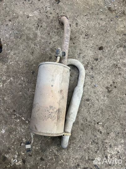 Задняя часть глушителя Chevrolet Spark 2008