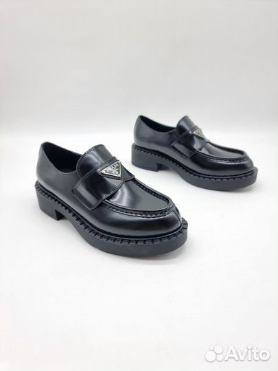 Лоферы женские Prada Люкс 36,37,38,39,40,41