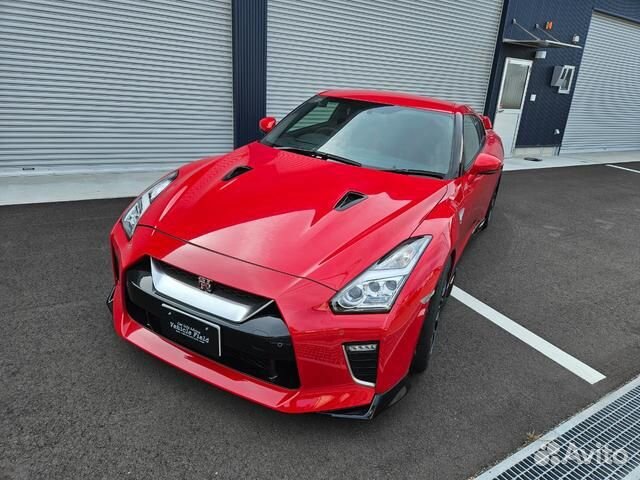 Nissan GT-R 3.8 AMT, 2020, 6 000 км