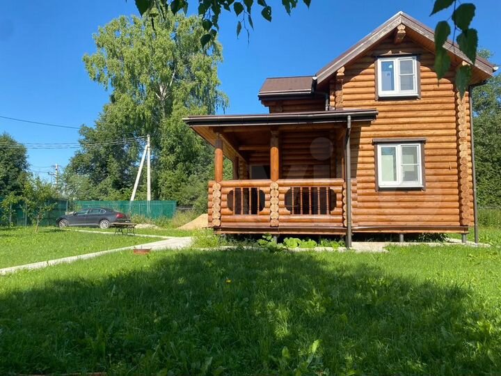 Коттедж 75,7 м² на участке 26 сот.