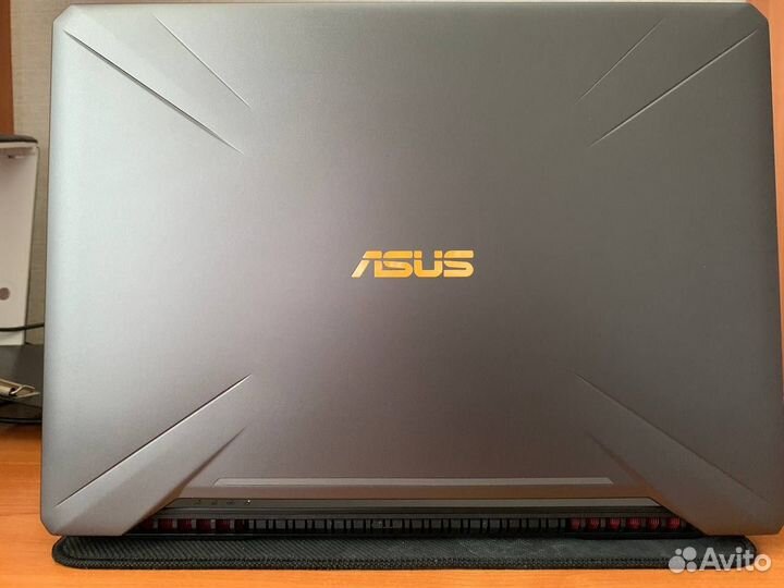 Игровой ноутбук Asus Tuf Gaming Fx505Dd-Bq291