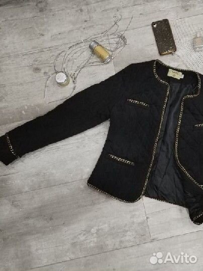 Куртка Chanel женская стеганая 42-44 (1шт)