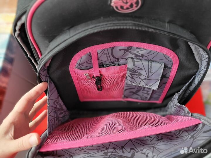 Школьный рюкзак для девочки