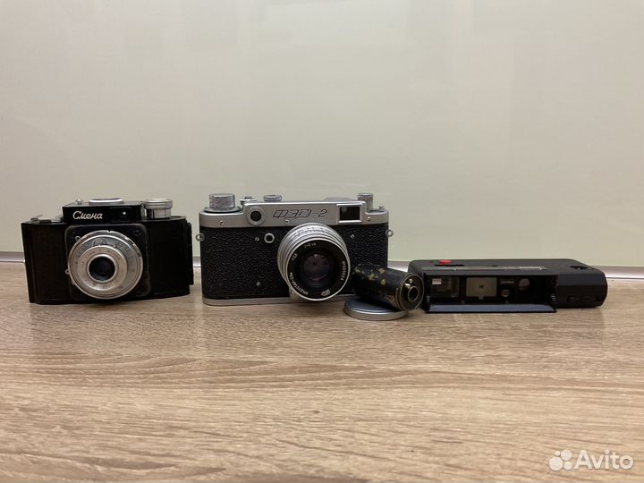 Фотоаппараты СССР, Германия Мinox