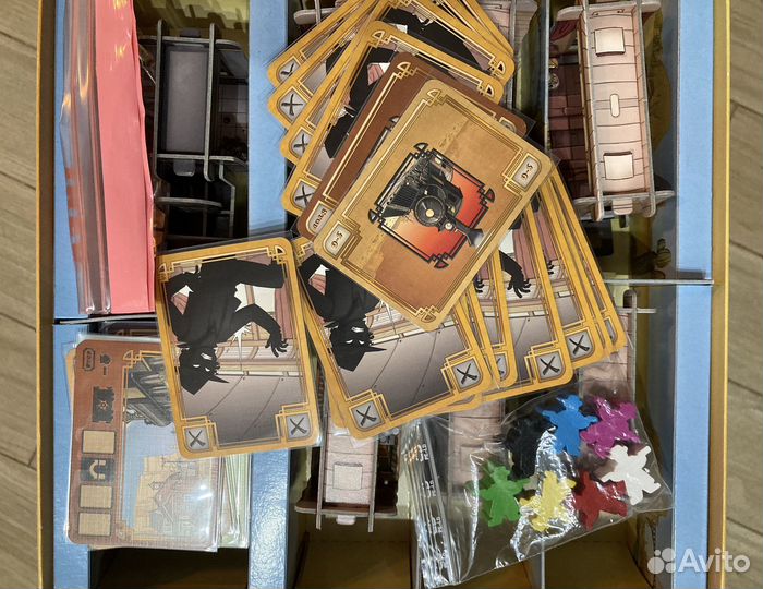 Игра настольная Кольт экспресс