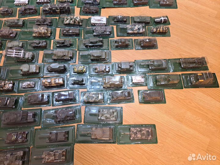 Коллекция Русские танки