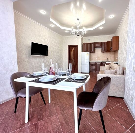 2-к. апартаменты, 58 м², 4/9 эт.