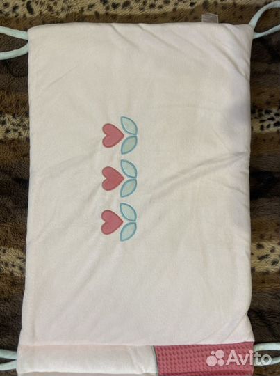 Бортики в детскую кроватку как новые