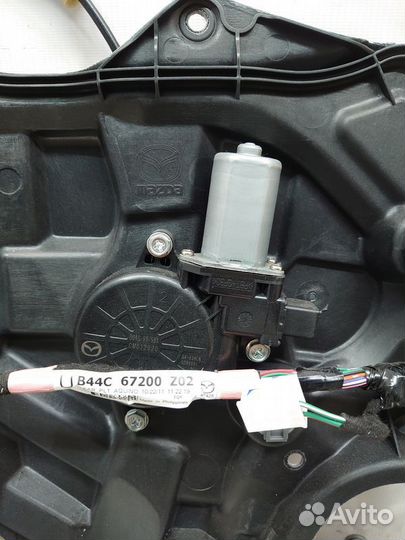 Стеклоподъемник электр. передний Mazda 3 BL (2008—