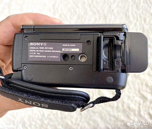 Видеокамера sony handycam