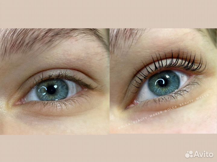 Ламинирование и наращивание ресниц