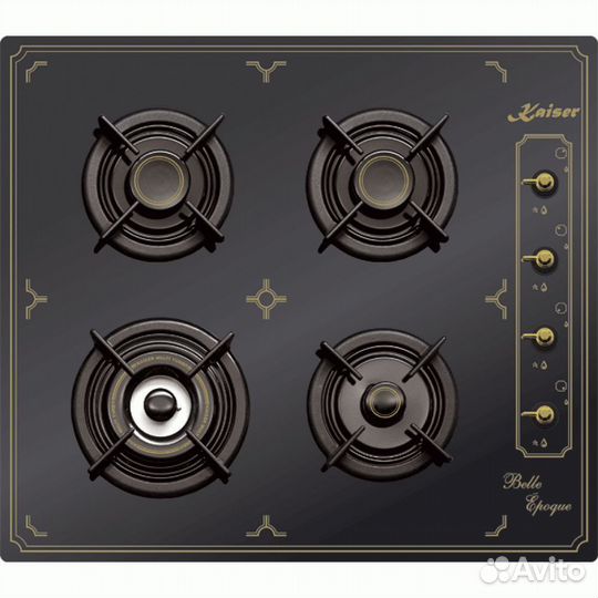 Варочная панель Kaiser KCG 6976 GBE Turbo